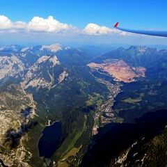 Flugwegposition um 15:43:19: Aufgenommen in der Nähe von Eisenerz, Österreich in 2397 Meter